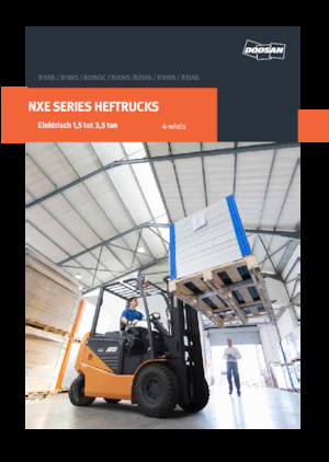 Stivuitoare frontale electrice Doosan B25NS 