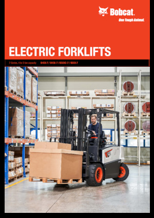 Stivuitoare frontale electrice Bobcat B45X-7