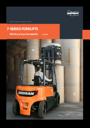 Stivuitoare frontale electrice Doosan B50XC-7
