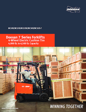 Stivuitoare frontale electrice Doosan BC25S-7