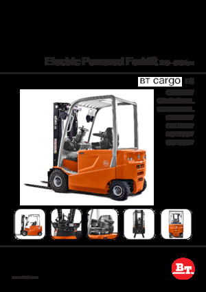 Stivuitoare frontale electrice BT C6E200