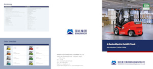 Stivuitoare frontale electrice Sinomach CPD30