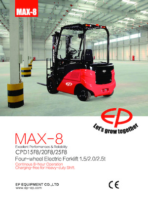 Stivuitoare frontale electrice EP CPD15F8