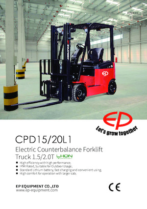 Stivuitoare frontale electrice EP CPD20L1