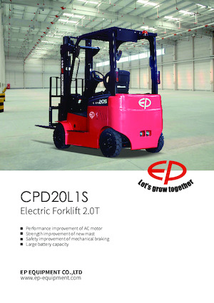 Stivuitoare frontale electrice EP CPD20L1S