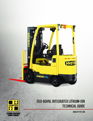Stivuitoare frontale electrice Hyster E50XNL