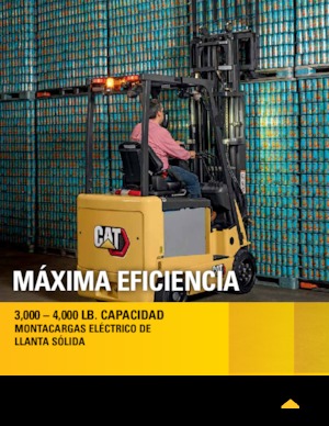 Stivuitoare frontale electrice Caterpillar EC18N