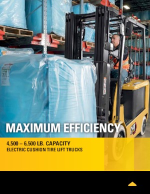 Stivuitoare frontale electrice Caterpillar EC23N