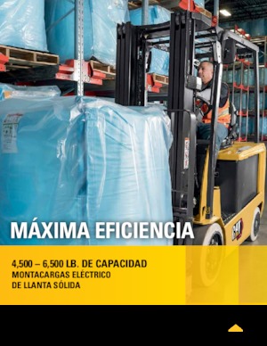 Stivuitoare frontale electrice Caterpillar EC30N