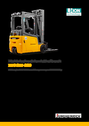 Stivuitoare frontale electrice Jungheinrich EFG 213