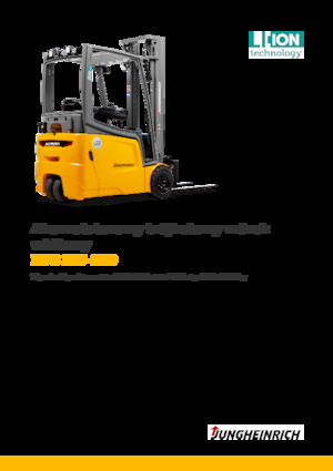 Stivuitoare frontale electrice Jungheinrich EFG 213