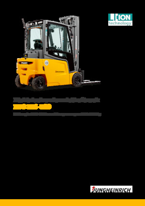 Stivuitoare frontale electrice Jungheinrich EFG 318k