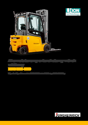 Stivuitoare frontale electrice Jungheinrich EFG 318k