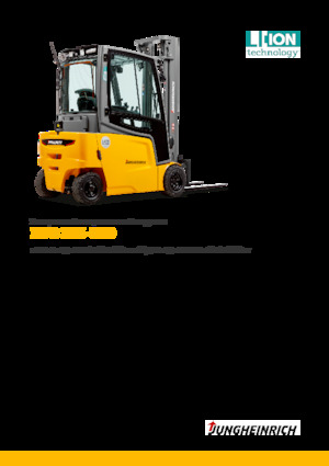 Stivuitoare frontale electrice Jungheinrich EFG 318k