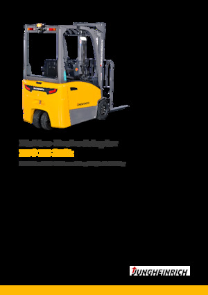 Stivuitoare frontale electrice Jungheinrich EFG BB 216k