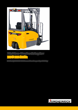 Stivuitoare frontale electrice Jungheinrich EFG BB 216k