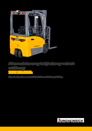 Stivuitoare frontale electrice Jungheinrich EFG BB 216k