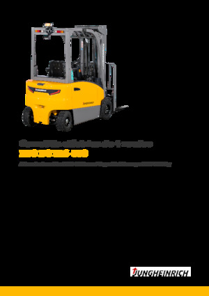 Stivuitoare frontale electrice Jungheinrich EFG BC 330