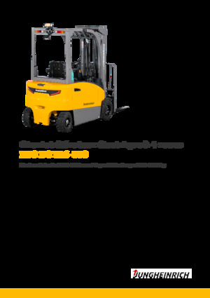 Stivuitoare frontale electrice Jungheinrich EFG BC 330