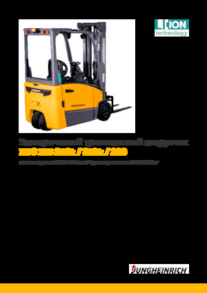 Stivuitoare frontale electrice Jungheinrich EFG MB 216k 