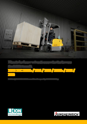 Stivuitoare frontale electrice Jungheinrich EFG MC 330 