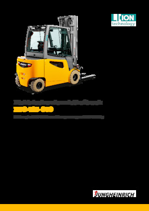 Stivuitoare frontale electrice Jungheinrich EFG 425