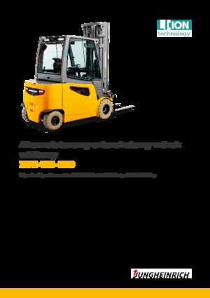 Stivuitoare frontale electrice Jungheinrich EFG 425