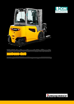 Stivuitoare frontale electrice Jungheinrich EFG 550