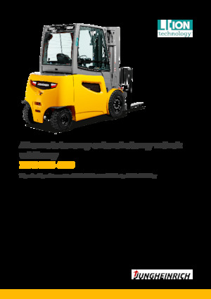 Stivuitoare frontale electrice Jungheinrich EFG 550