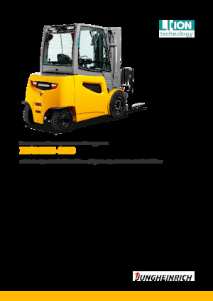 Stivuitoare frontale electrice Jungheinrich EFG 550