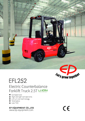 Stivuitoare frontale electrice EP EFL252