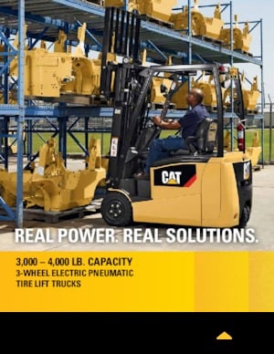 Stivuitoare frontale electrice Caterpillar EP16PNT