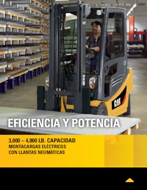 Stivuitoare frontale electrice Caterpillar EP3000