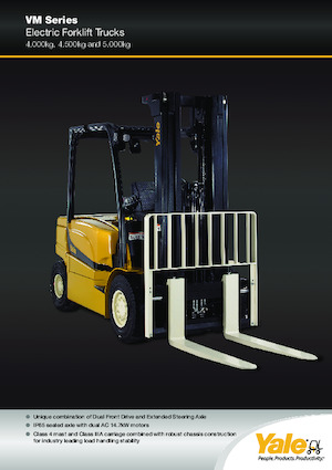 Stivuitoare frontale electrice Yale ERP50VM 6 