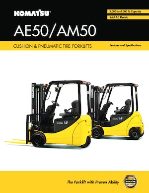 Stivuitoare frontale electrice Komatsu FB20MU-12