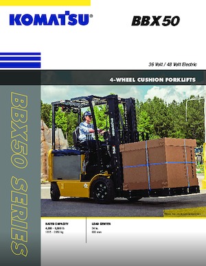 Stivuitoare frontale electrice Komatsu FB32SHU-6