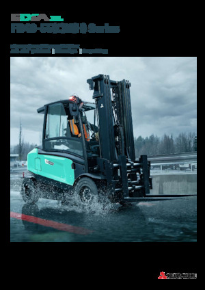 Stivuitoare frontale electrice Mitsubishi FB40N  