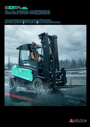 Stivuitoare frontale electrice Mitsubishi FB40N  