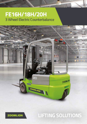 Stivuitoare frontale electrice Zoomlion FE18H