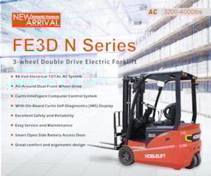 Stivuitoare frontale electrice Noblelift FE3D35N