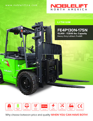 Stivuitoare frontale electrice Noblelift FE4P130N