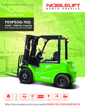 Stivuitoare frontale electrice Noblelift FE4P70Q