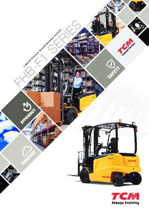 Stivuitoare frontale electrice TCM FHB30-F1