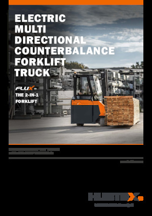 Stivuitoare frontale electrice Hubtex FluX 70