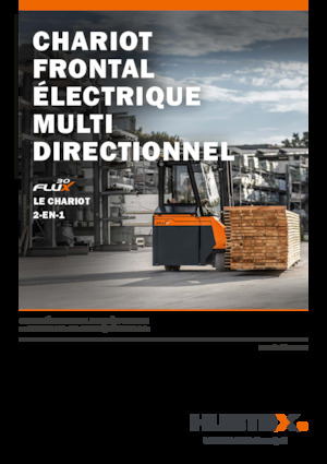 Stivuitoare frontale electrice Hubtex FluX 70