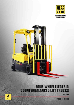 Stivuitoare frontale electrice Hyster J1.8XNT (LWB)