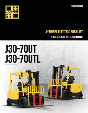Stivuitoare frontale electrice Hyster J70UT