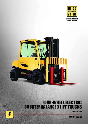 Stivuitoare frontale electrice Hyster J4.5XN