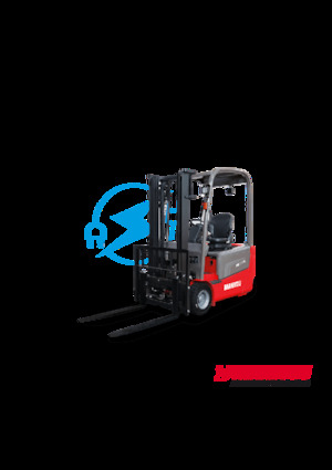 Stivuitoare frontale electrice Manitou ME 315 C FOB