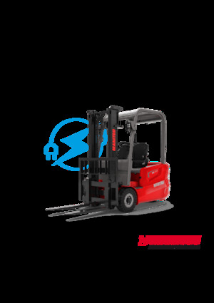 Stivuitoare frontale electrice Manitou ME 316 FOB